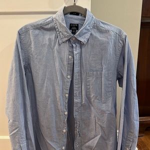 J Crew men’s button down- slim fit
